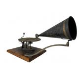 RARE Eldridge Johnson Victor Gramophone