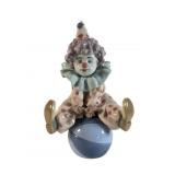 Lladro Porc. Figurine Having a Ball No. 5813