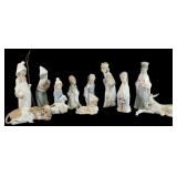 Lladro 11-Piece Children