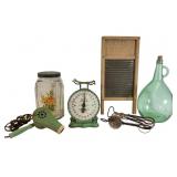 Vintage Kitchenware and Household Items