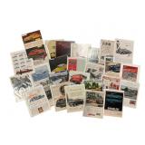 American Automotive and Industrial Advertisements
