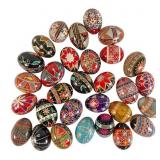 Ukrainian Pysanky & Folk Art Egg Collection