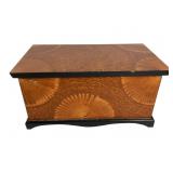Miniature Decorative Wood Storage Chest