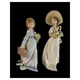 Lladro Collectors Society & Nao Porc. Figurines