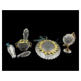 3 Swarovski Crystal & Christmas Memories Figurines