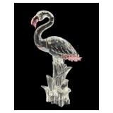 Swarovski Crystal Flamingo Figurine