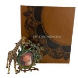 Jay Strongwater ï¿½Liamï¿½ Giraffe Picture Frame