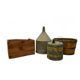 Eagle Oil Can & Industrial Farm Collectibles