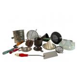 Acme, Sunkist & Watkins Vtg Kitchen Utensils