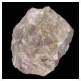 Natural Raw Pink Quartz Specimen Measuring 15 Inch