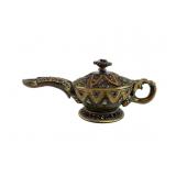 Jay Strongwater Enameled Aladdin Lamp Trinket Box