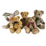 5 Boyds Bears & Friends Archive & Anniversary Toys