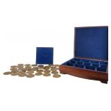 Franklin Mint US Presidential Medal Series, Bronze
