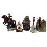 Hummel, Gorham & McCormick Commemorative Figurines