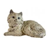 Hubley Reclining Persian Cat Doorstop