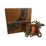 Jay Strongwater Hummingbird Mini Frame