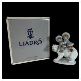 Lladro Eskimo Riders Porcelain Figurine