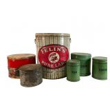 Advertising Tins and Kitchen Canisters