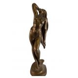 Austin Sculpture 1976 Cast Nude