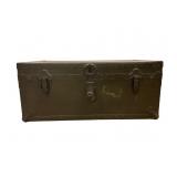 Rice-Stix Dry Goods Co.1940 Military Trunk w/ Tray
