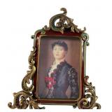 Jay Strongwater Enameled & Jeweled Picture Frame