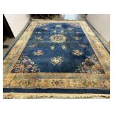 Chinese sculpted rug,