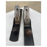A Pair of Vintage Craftsman and Dunlop Fore Planes