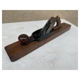 Antique 22-Inch Transitional Jointer Bench Wood Pl