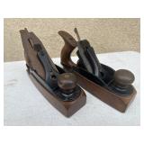 A Pair of Antique Transitional Bench Planes