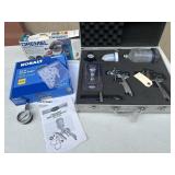 Dremel Rotary Tool, Eastwood Spray Kit, Kobalt Aug