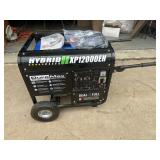 DuroMax XP12000EH Hybrid Dual Fuel Generator