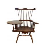 Frederick Duckloe & Bros. Windsor Writing Chair