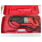 Milwaukee Orbital Super Sawzall 6521-21 and Case