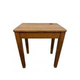 1918 Richmond School Furniture Co. Oak Desk