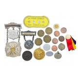 US & CA 1850-1901 Medals and Tokens Lot