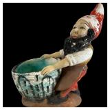Capitol Ornamental Concrete Gnome Planter G394