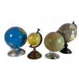 4 Assorted Globes Inc. Weber Costello & Discovery