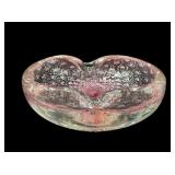 Italian Art Glass Sommerso Ashtray