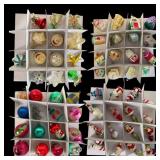 An Assortment of Vintage Blown Glass Ornaments