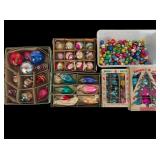 Shiny Brite Vintage Christmas Ornaments