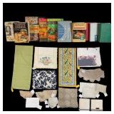 Mid-Century Cookbooks and Household Linens