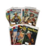 Group VF/F Gene Autry Dell Comics, 1953-1956