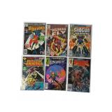 Infantino, Adams, Nocenti 6 Marvel Key #1s 1977-86