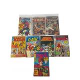 Steranko, Kirby, Ditko Star Wars/Marvel Lot 70-78
