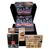 A Collection of BulbHead Chess Sets and Posters