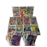 Claremont, Smith | Uncanny X-Men Lot (25), 1981-88