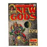Kirby | New Gods,1st Orion, Metron | 1971 | No. 1