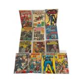 Assortment of 13 Western Comics, Dell/Marvel 1955-