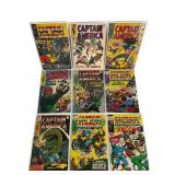 Kirby, Colan, Lee | Red Skull, Falcon | 9 issues