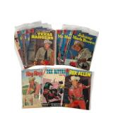 Assortment of 11 Western Comics 1952-1956